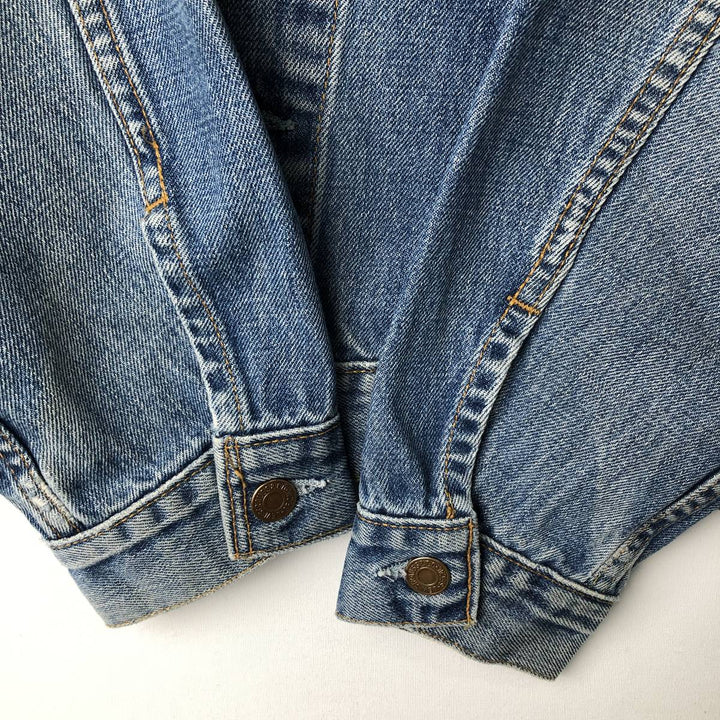2000'S Levi's 70500-0414 Euro Model Denim Jacket (Men's Size M) cotton blue type Vintage Second Hand