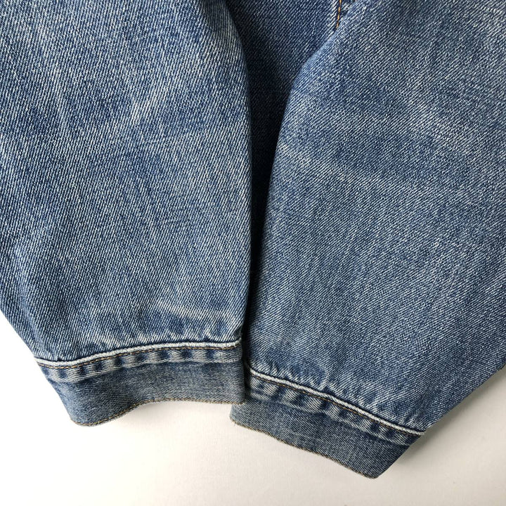 2000'S Levi's 70500-0414 Euro Model Denim Jacket (Men's Size M) cotton blue type Vintage Second Hand