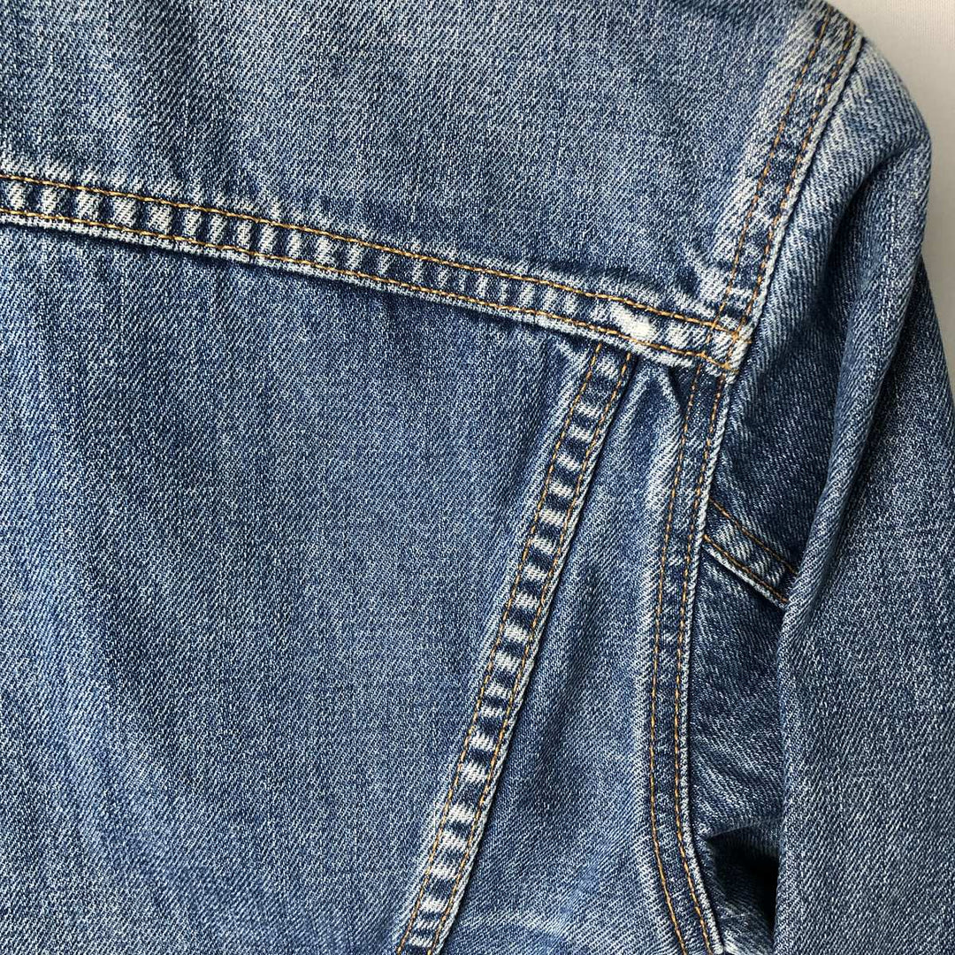 2000'S Levi's 70500-0414 Euro Model Denim Jacket (Men's Size M) cotton blue type Vintage Second Hand