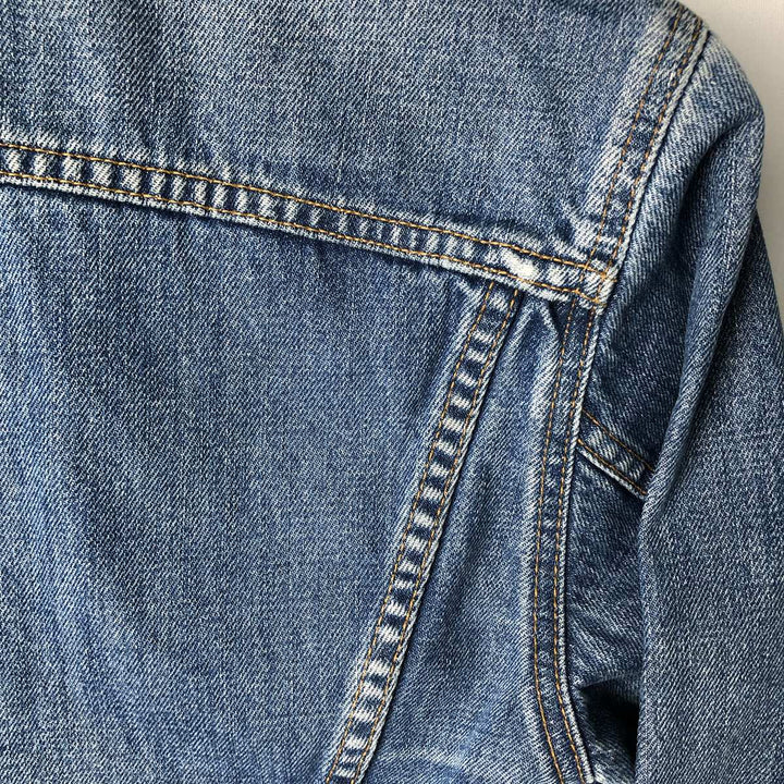 2000'S Levi's 70500-0414 Euro Model Denim Jacket (Men's Size M) cotton blue type Vintage Second Hand