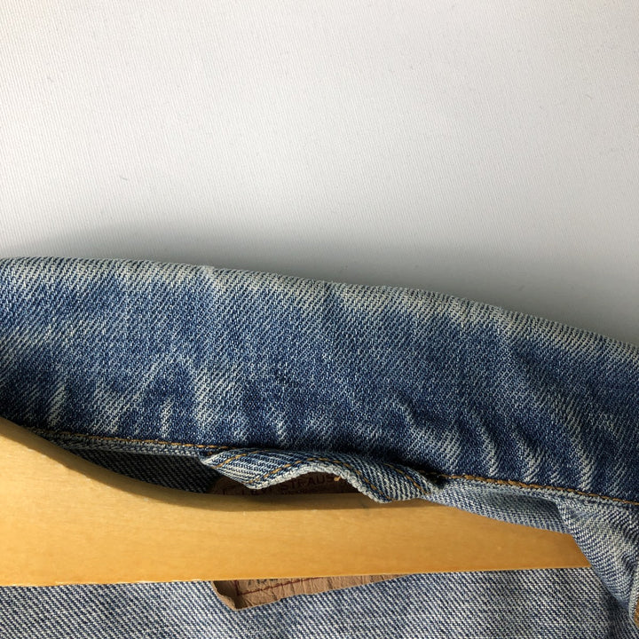 2000'S Levi's 70500-0414 Euro Model Denim Jacket (Men's Size M) cotton blue type Vintage Second Hand