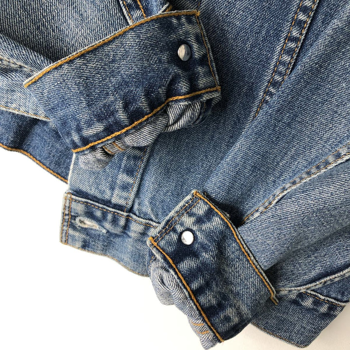 2000'S Levi's 70500-0414 Euro Model Denim Jacket (Men's Size M) cotton blue type Vintage Second Hand