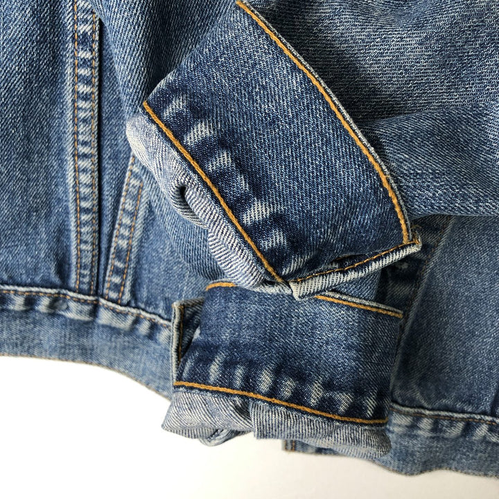 2000'S Levi's 70500-0414 Euro Model Denim Jacket (Men's Size M) cotton blue type Vintage Second Hand