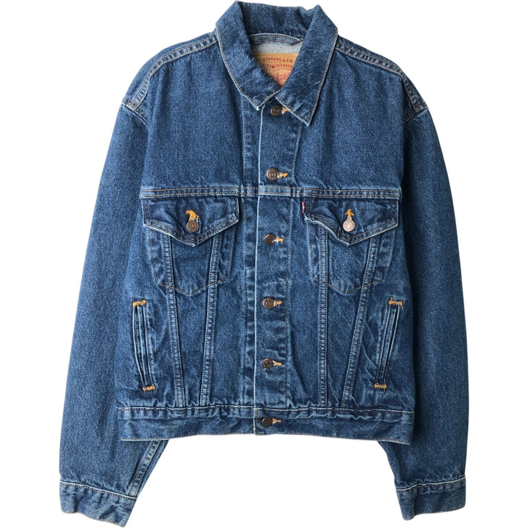 Levi's 75016-0216 Denim Jacket (Men's Size S) unclear blue type Vintage Second Hand