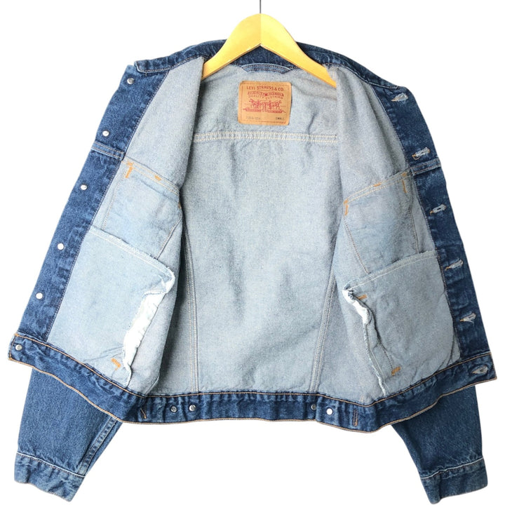 Levi's 75016-0216 Denim Jacket (Men's Size S) unclear blue type Vintage Second Hand