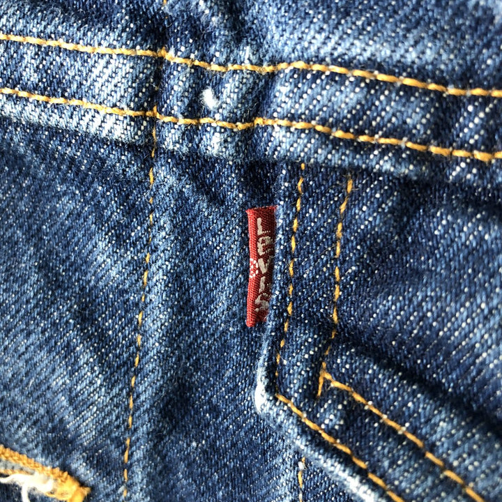 Levi's 75016-0216 Denim Jacket (Men's Size S) unclear blue type Vintage Second Hand