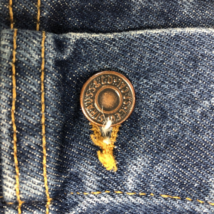 Levi's 75016-0216 Denim Jacket (Men's Size S) unclear blue type Vintage Second Hand
