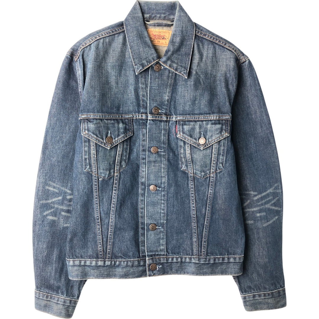 2000'S Levi's 70500-0474 Euro Model Denim Jacket (Men's Size L) cotton blue type Vintage Second Hand