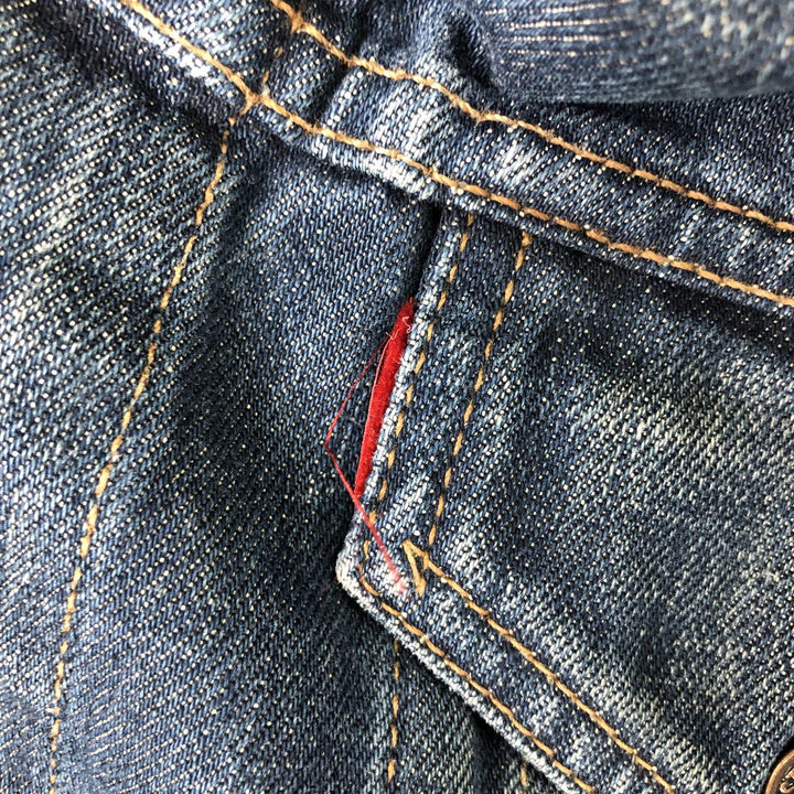 2000'S Levi's 70500-0474 Euro Model Denim Jacket (Men's Size L) cotton blue type Vintage Second Hand