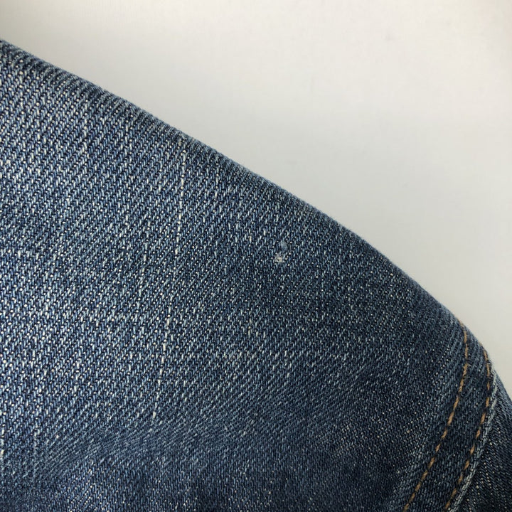 2000'S Levi's 70500-0474 Euro Model Denim Jacket (Men's Size L) cotton blue type Vintage Second Hand