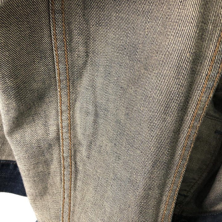 2000'S Levi's 70500-0474 Euro Model Denim Jacket (Men's Size L) cotton blue type Vintage Second Hand