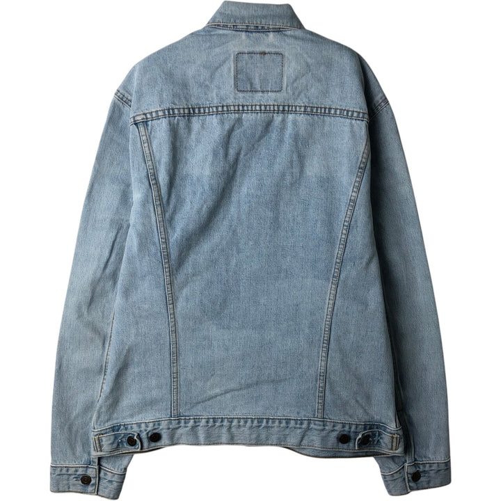 1990'S Levi's 70503-0447 Denim Jacket (Men's Size L equivalent) Vintage cotton blue type Vintage Second Hand