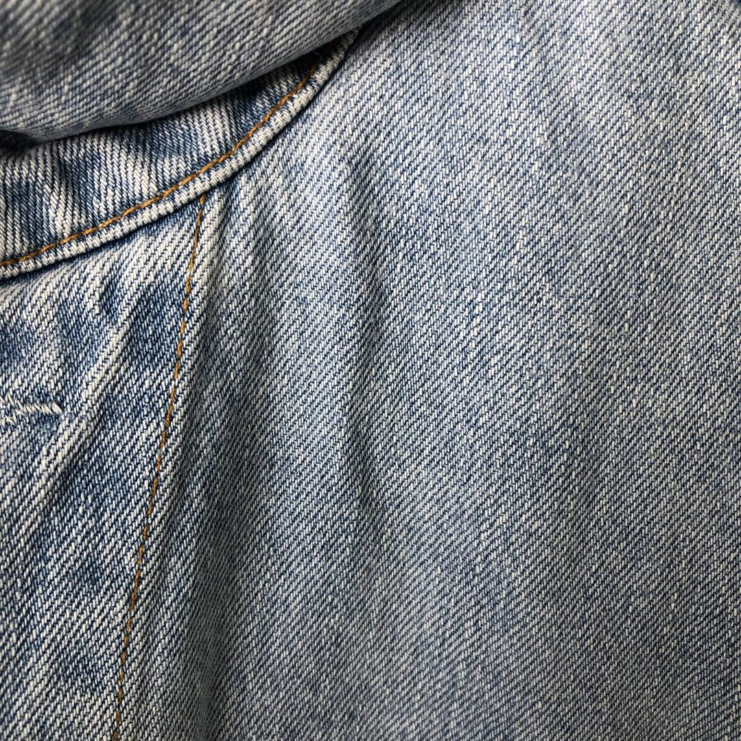 1990'S Levi's 70503-0447 Denim Jacket (Men's Size L equivalent) Vintage cotton blue type Vintage Second Hand