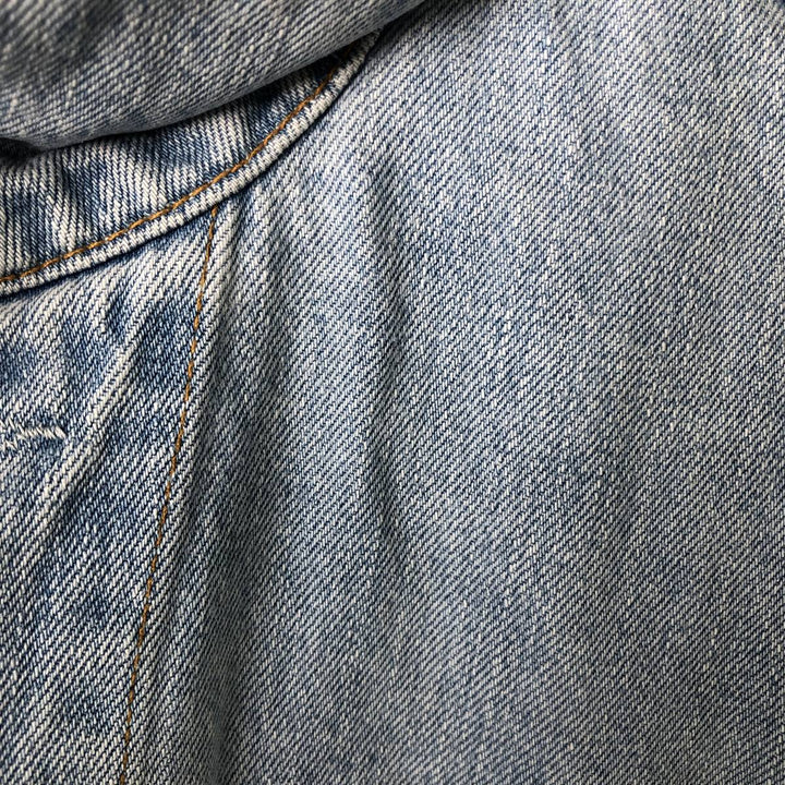 1990'S Levi's 70503-0447 Denim Jacket (Men's Size L equivalent) Vintage cotton blue type Vintage Second Hand
