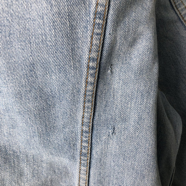 1990'S Levi's 70503-0447 Denim Jacket (Men's Size L equivalent) Vintage cotton blue type Vintage Second Hand