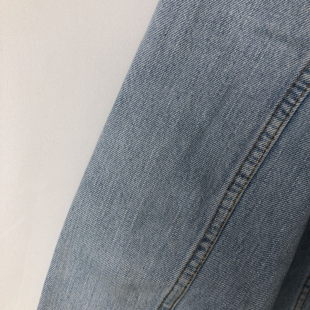 1990'S Levi's 70503-0447 Denim Jacket (Men's Size L equivalent) Vintage cotton blue type Vintage Second Hand