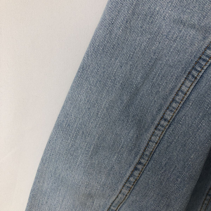 1990'S Levi's 70503-0447 Denim Jacket (Men's Size L equivalent) Vintage cotton blue type Vintage Second Hand