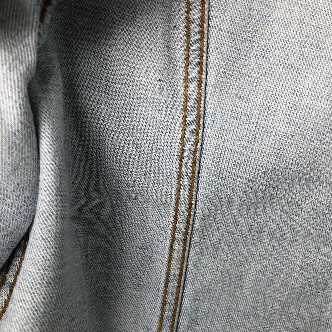 1990'S Levi's 70503-0447 Denim Jacket (Men's Size L equivalent) Vintage cotton blue type Vintage Second Hand