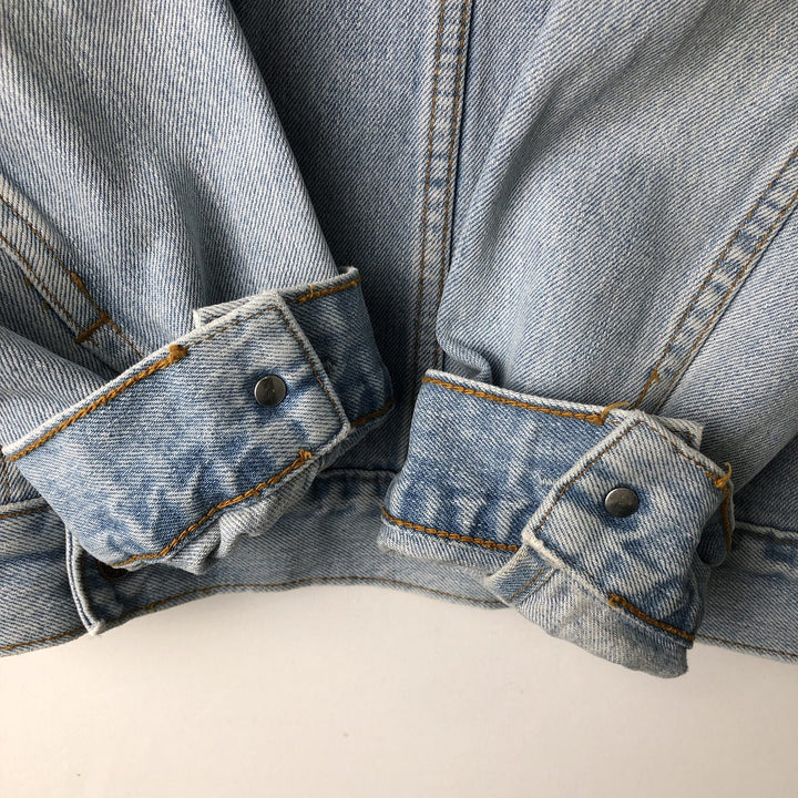 1990'S Levi's 70503-0447 Denim Jacket (Men's Size L equivalent) Vintage cotton blue type Vintage Second Hand