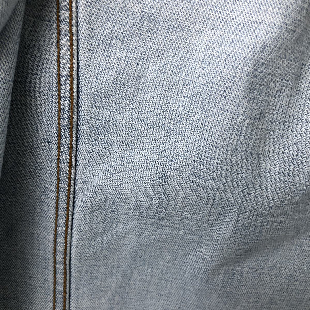 1990'S Levi's 70503-0447 Denim Jacket (Men's Size L equivalent) Vintage cotton blue type Vintage Second Hand