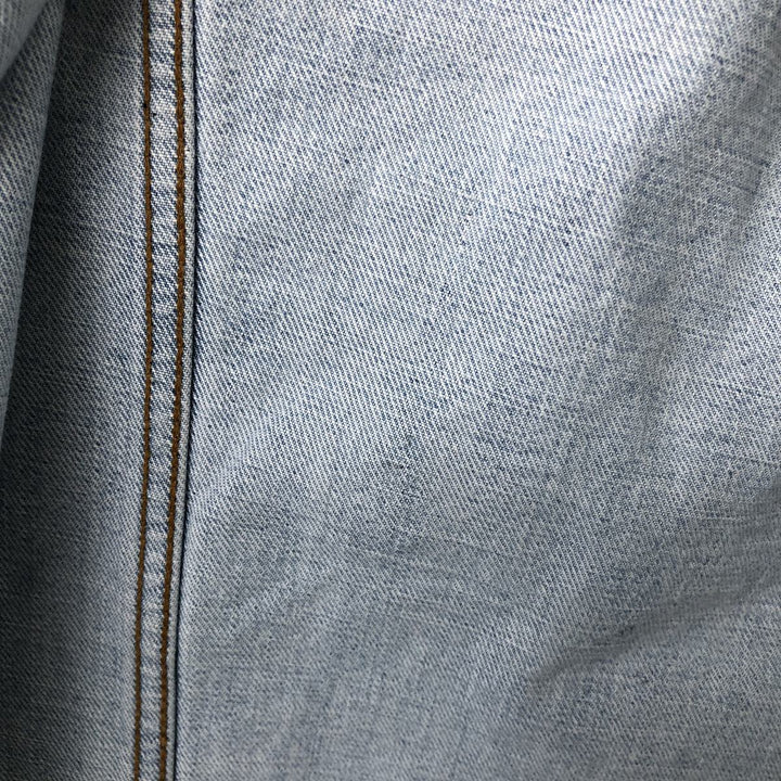1990'S Levi's 70503-0447 Denim Jacket (Men's Size L equivalent) Vintage cotton blue type Vintage Second Hand