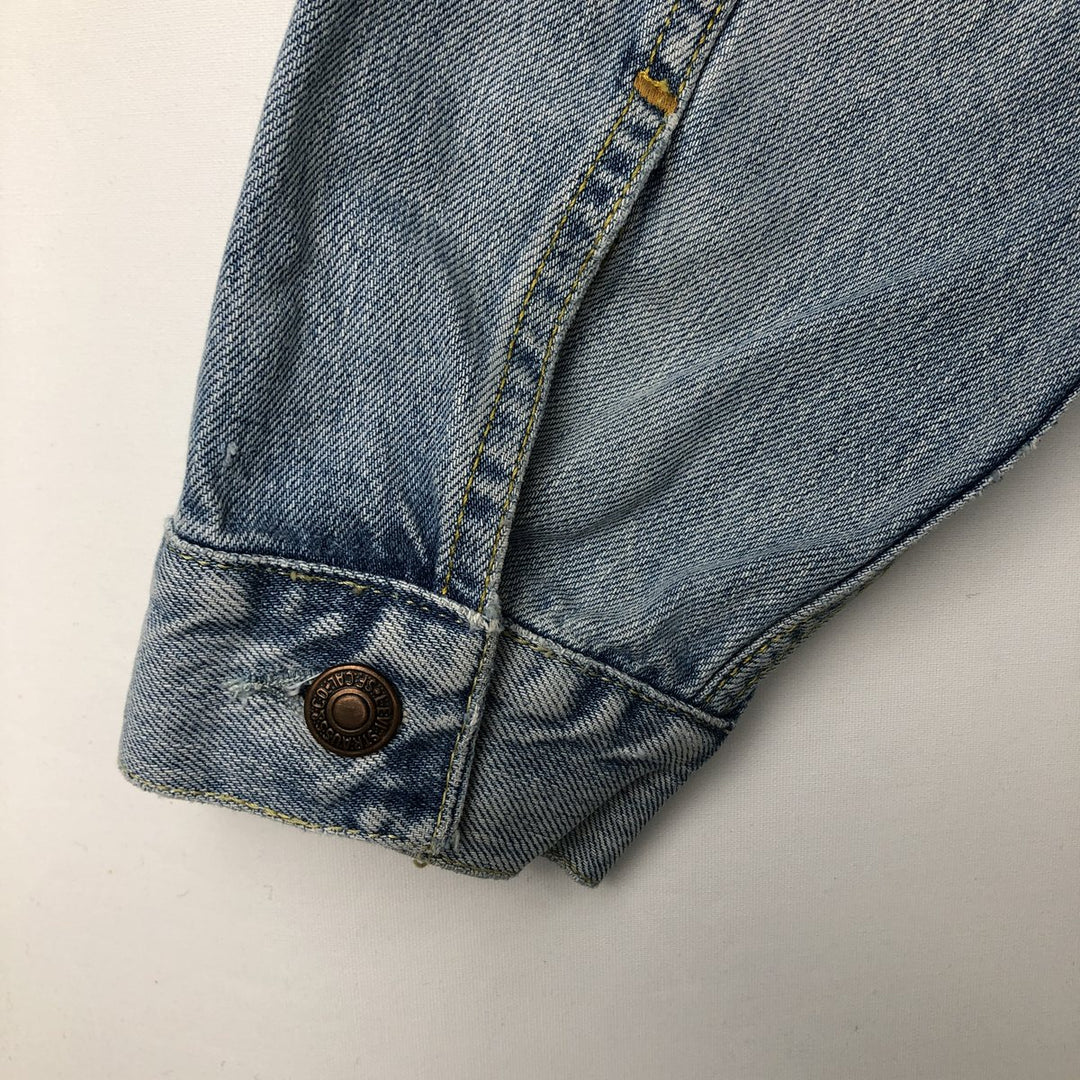 2000'S Levi's 70550-0410 Euro Model Denim Jacket (Men's Size L) cotton blue type Vintage Second Hand