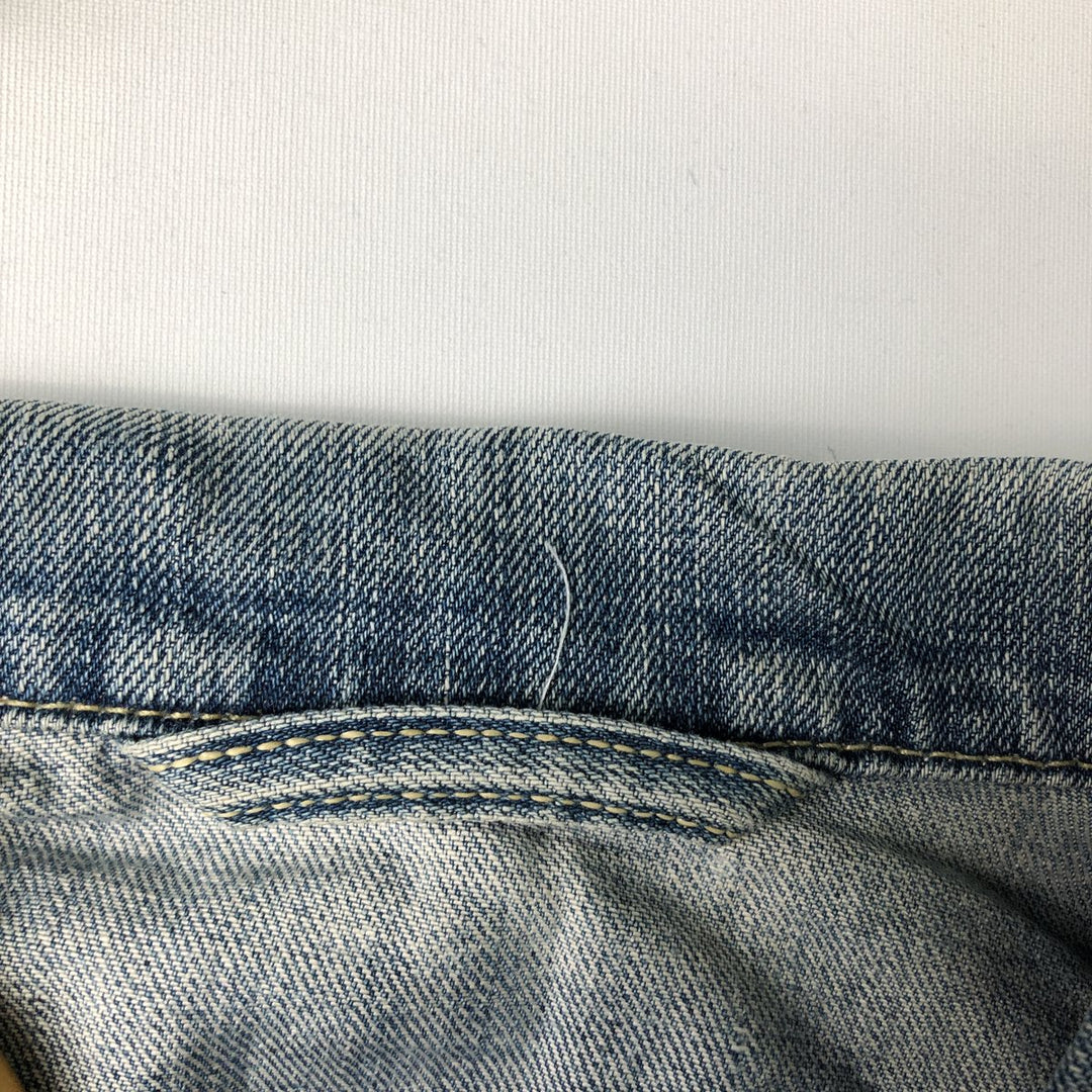 Levi's denim jacket, denim jacket, men's size XL unclear blue type Vintage Second Hand