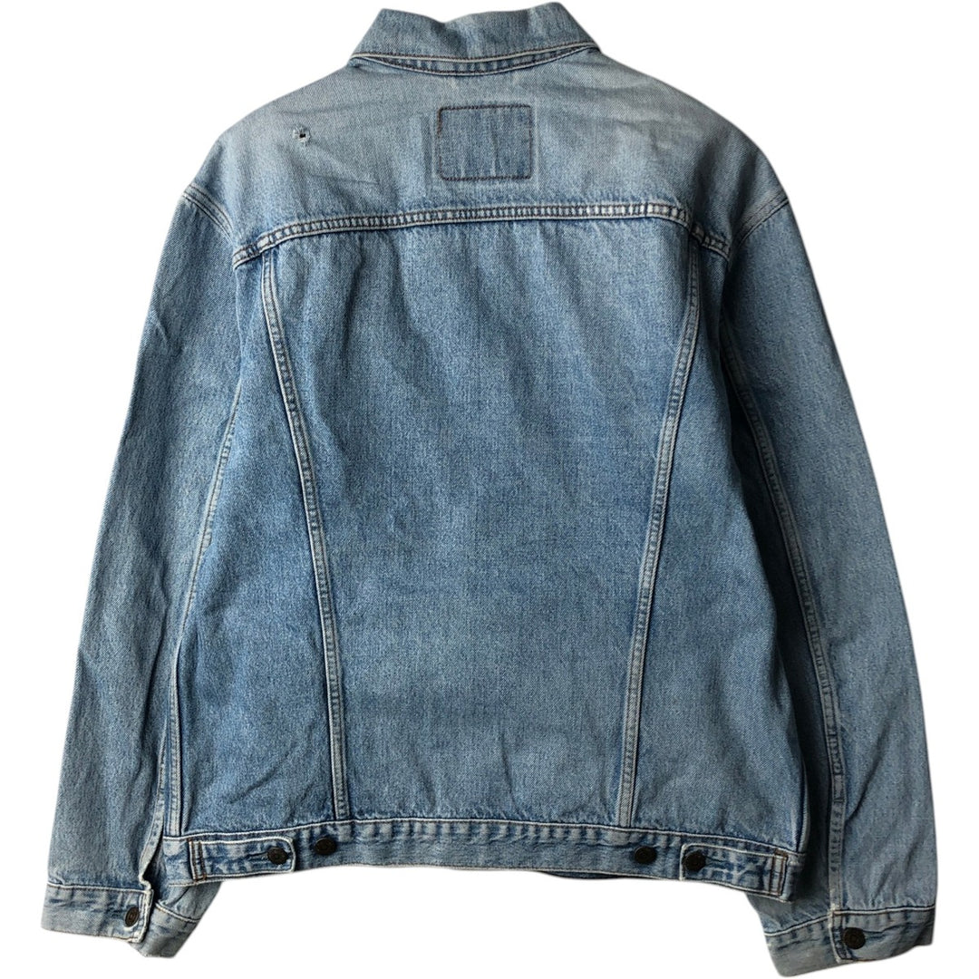 Levi's 70503-02 Denim Jacket, Men's Size L cotton blue type Vintage Second Hand