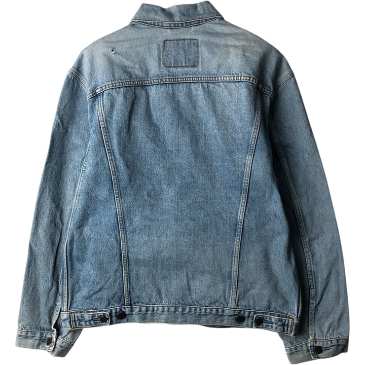 Levi's 70503-02 Denim Jacket, Men's Size L cotton blue type Vintage Second Hand