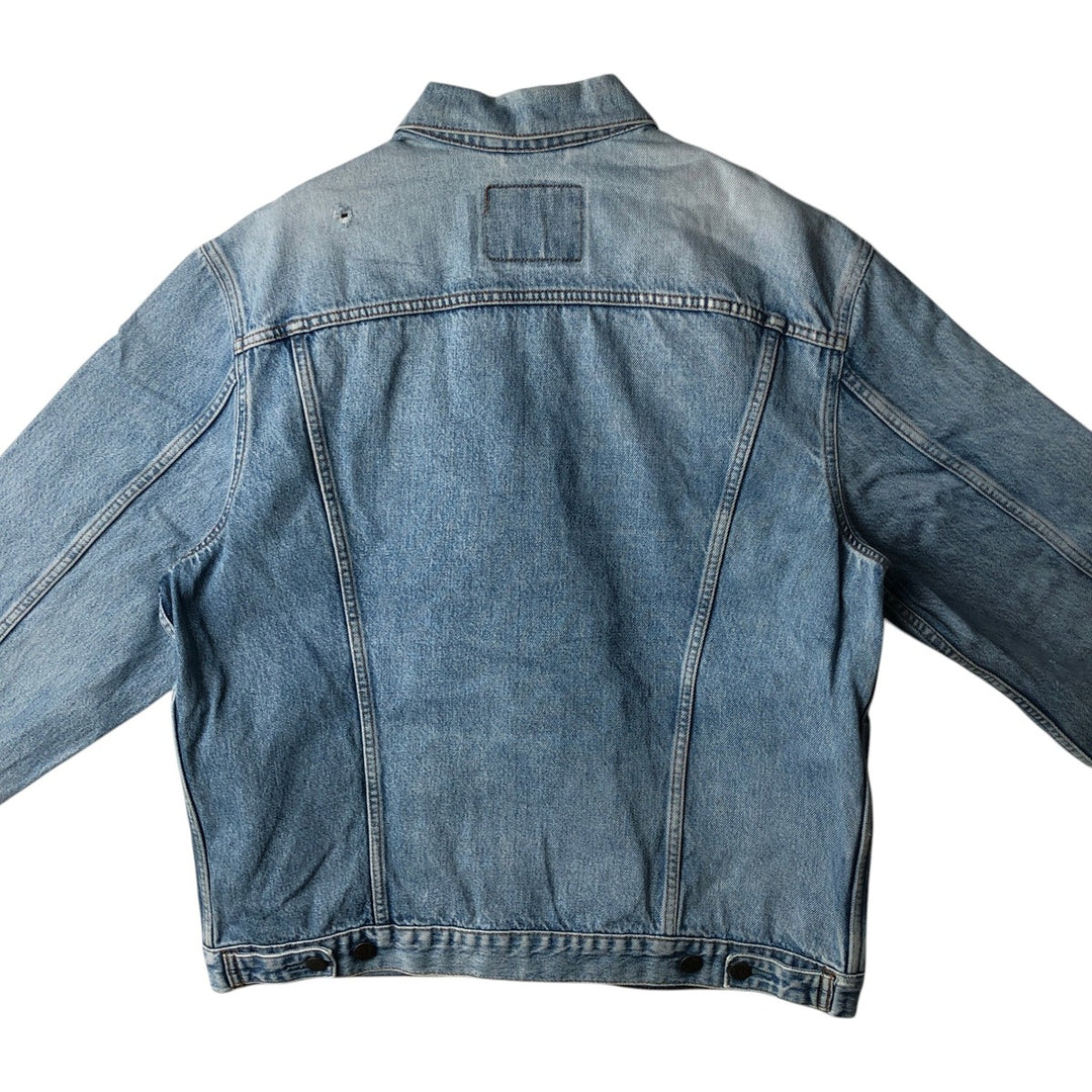 Levi's 70503-02 Denim Jacket, Men's Size L cotton blue type Vintage Second Hand