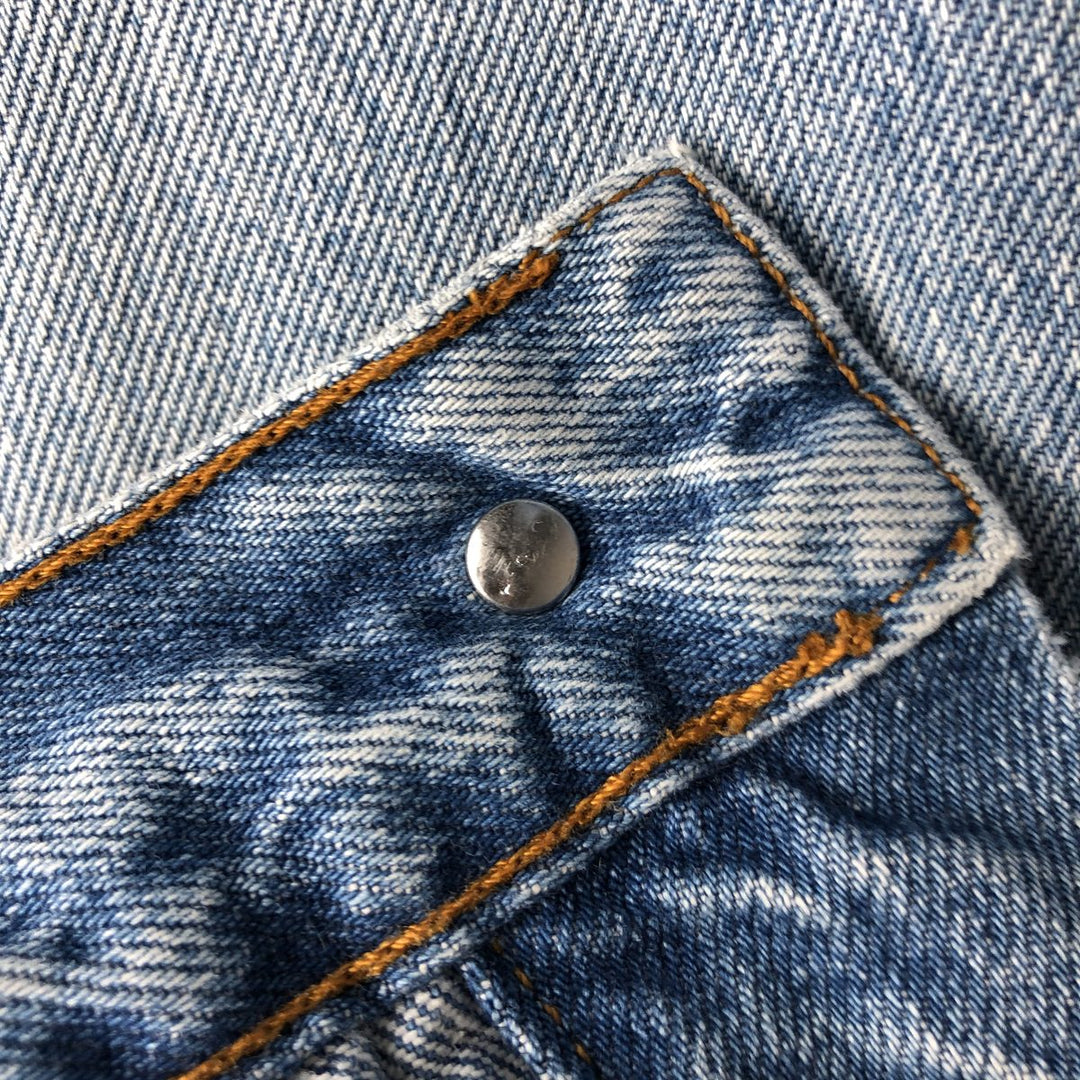 Levi's 70503-02 Denim Jacket, Men's Size L cotton blue type Vintage Second Hand