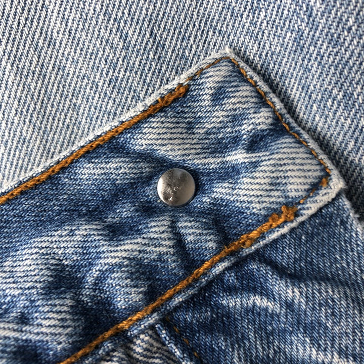 Levi's 70503-02 Denim Jacket, Men's Size L cotton blue type Vintage Second Hand