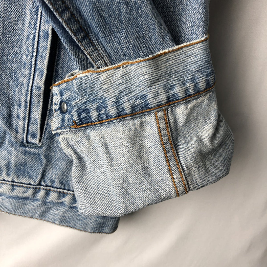Levi's 70503-02 Denim Jacket, Men's Size L cotton blue type Vintage Second Hand