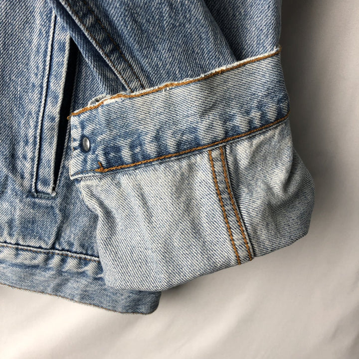 Levi's 70503-02 Denim Jacket, Men's Size L cotton blue type Vintage Second Hand