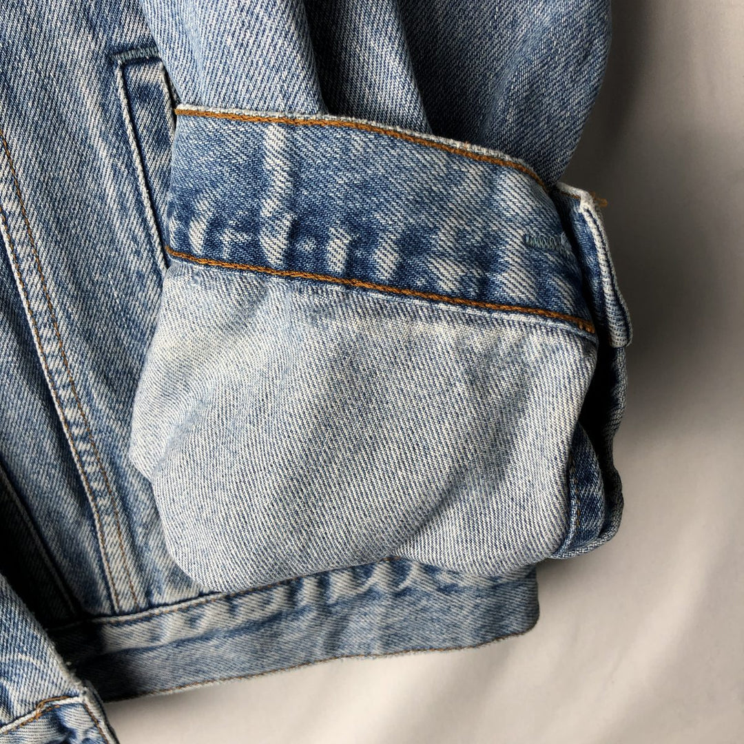 Levi's 70503-02 Denim Jacket, Men's Size L cotton blue type Vintage Second Hand