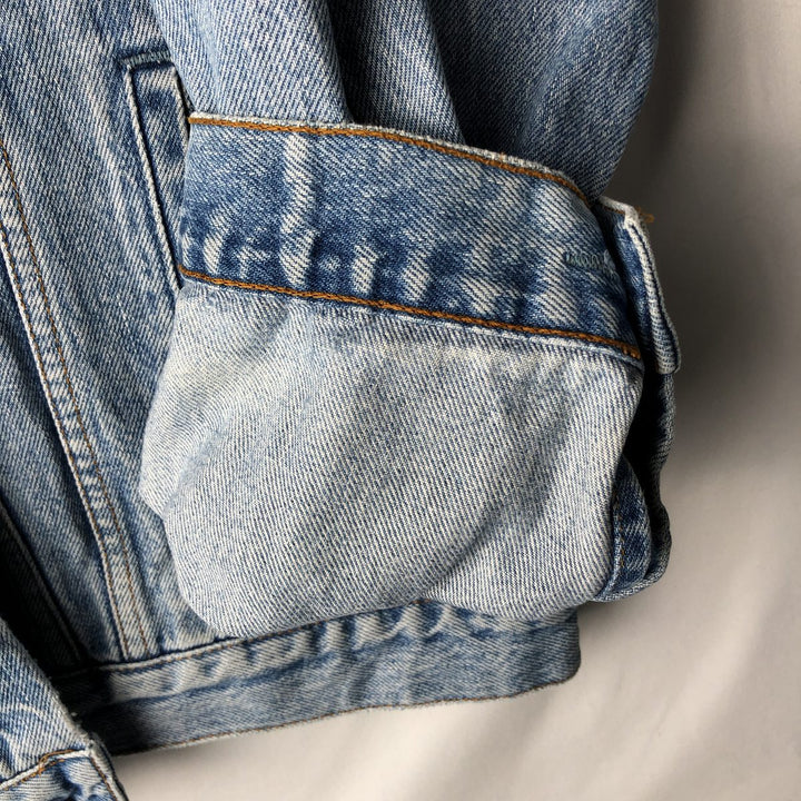 Levi's 70503-02 Denim Jacket, Men's Size L cotton blue type Vintage Second Hand