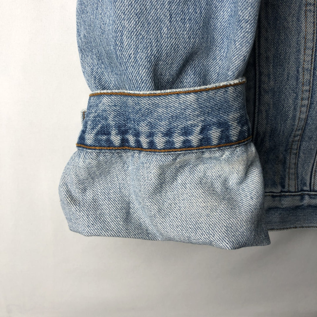 Levi's 70503-02 Denim Jacket, Men's Size L cotton blue type Vintage Second Hand