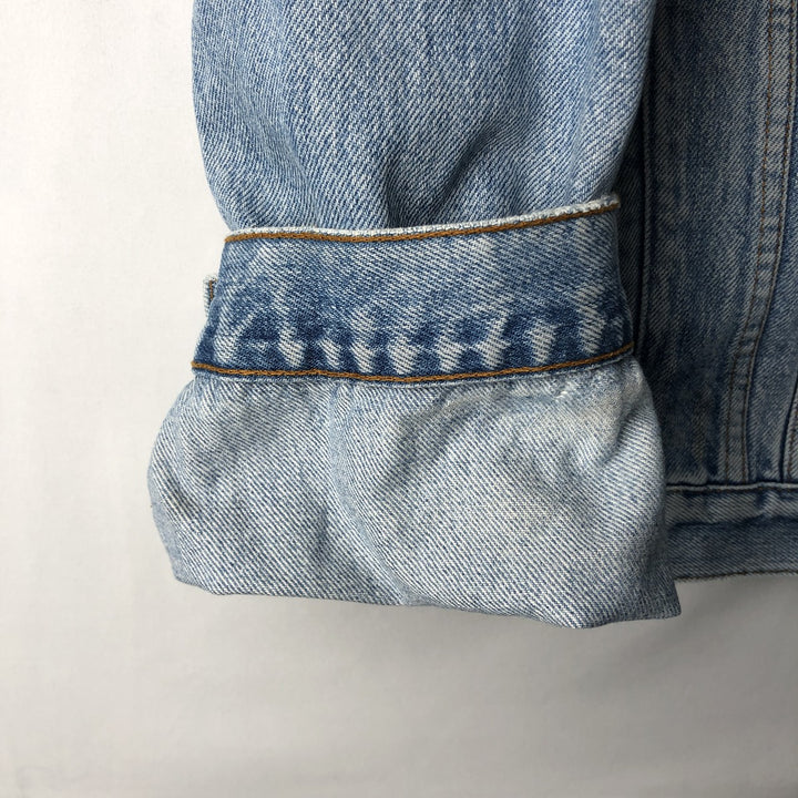 Levi's 70503-02 Denim Jacket, Men's Size L cotton blue type Vintage Second Hand