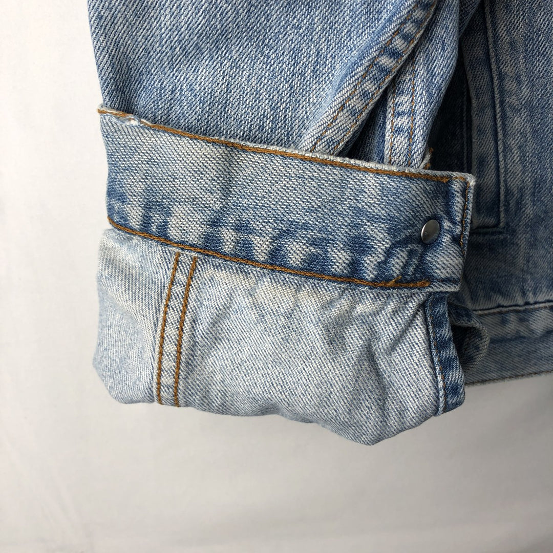 Levi's 70503-02 Denim Jacket, Men's Size L cotton blue type Vintage Second Hand