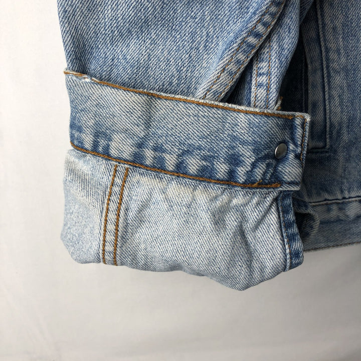 Levi's 70503-02 Denim Jacket, Men's Size L cotton blue type Vintage Second Hand