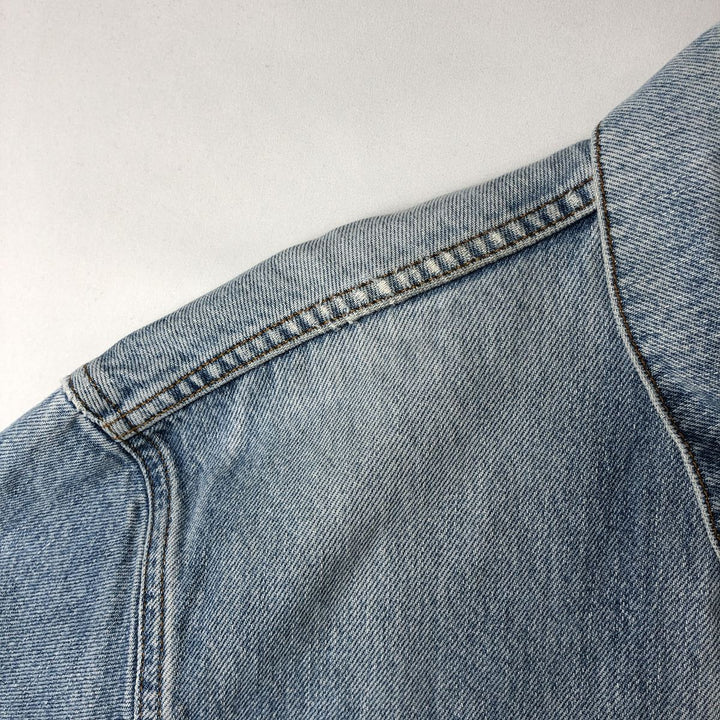 Levi's 70503-02 Denim Jacket, Men's Size L cotton blue type Vintage Second Hand