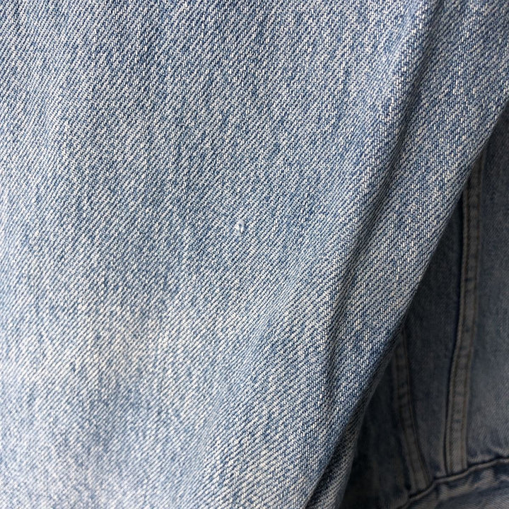 Levi's 70503-02 Denim Jacket, Men's Size L cotton blue type Vintage Second Hand
