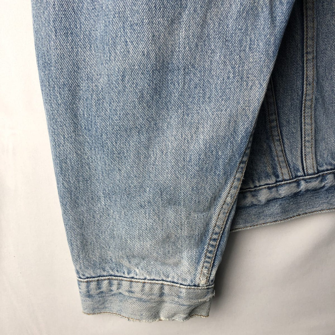 Levi's 70503-02 Denim Jacket, Men's Size L cotton blue type Vintage Second Hand