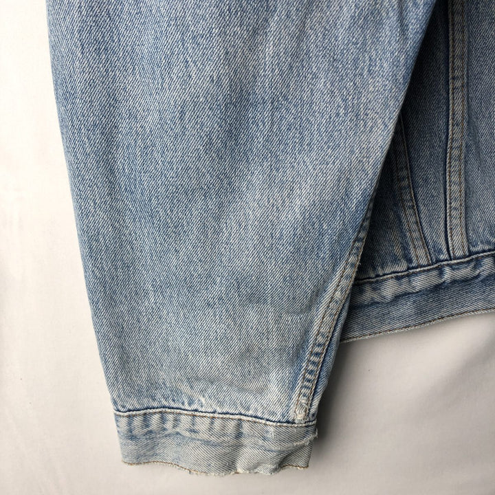 Levi's 70503-02 Denim Jacket, Men's Size L cotton blue type Vintage Second Hand