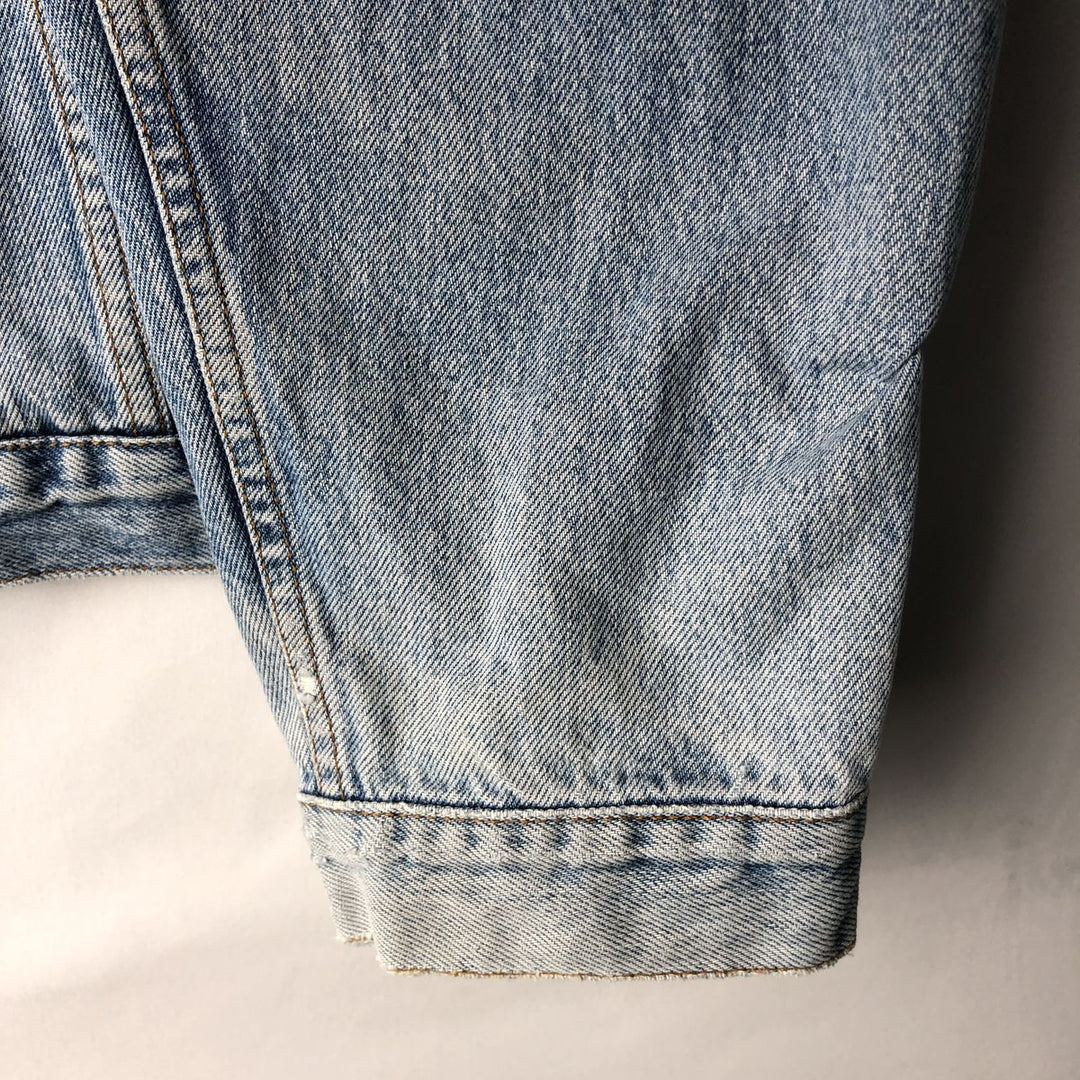 Levi's 70503-02 Denim Jacket, Men's Size L cotton blue type Vintage Second Hand