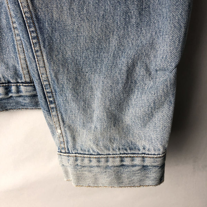 Levi's 70503-02 Denim Jacket, Men's Size L cotton blue type Vintage Second Hand