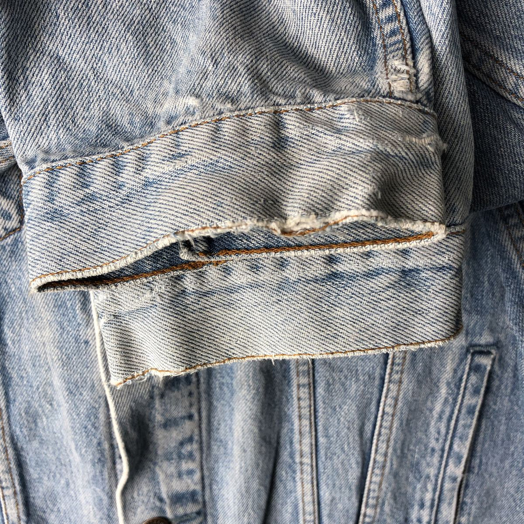 Levi's 70503-02 Denim Jacket, Men's Size L cotton blue type Vintage Second Hand