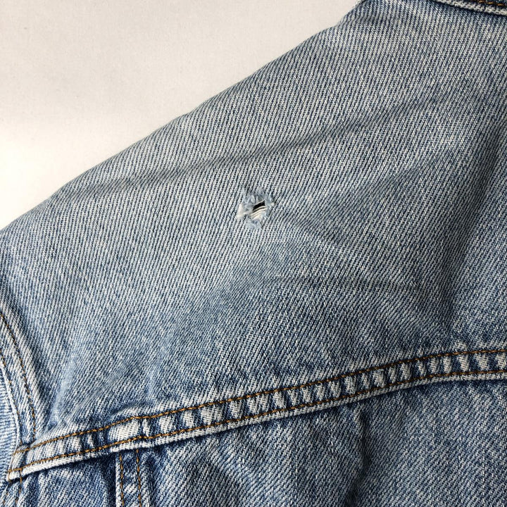 Levi's 70503-02 Denim Jacket, Men's Size L cotton blue type Vintage Second Hand