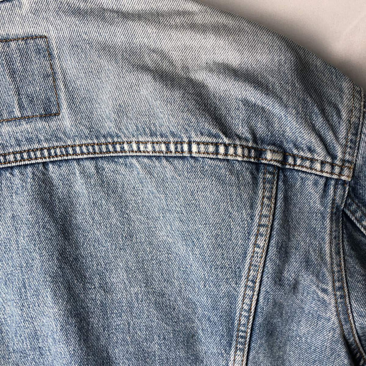 Levi's 70503-02 Denim Jacket, Men's Size L cotton blue type Vintage Second Hand