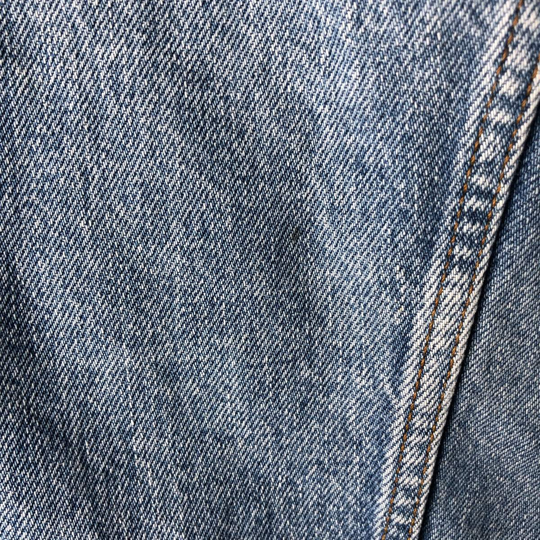 Levi's 70503-02 Denim Jacket, Men's Size L cotton blue type Vintage Second Hand